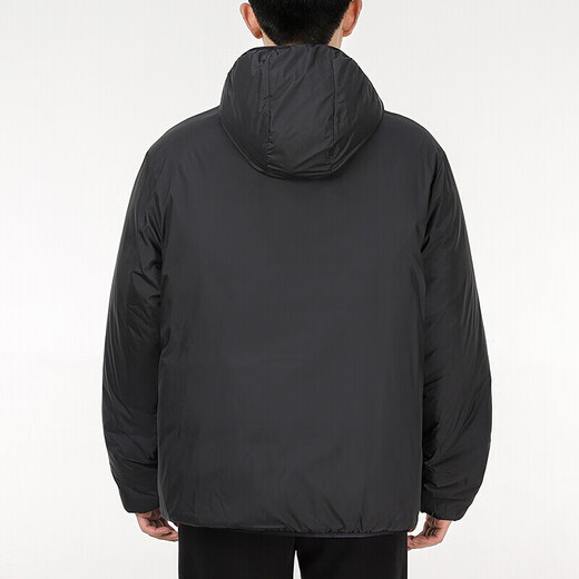 Adidas official men's top Spring new Clover cotton jacket with windproof and warm cotton jacket on both sides H13573 M/175/96A