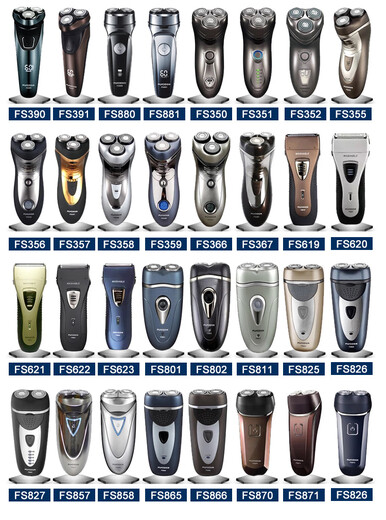 华而实适用飞科剃须刀充电器线FS807 808 809 821 869 879 880 881 通用配件 USB线+充电头