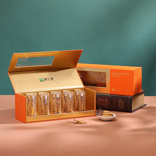 Yuanjiang Grass Cordyceps 3 raíces/g 10 gramos de aproximadamente 30 raíces. Tónicos de gran altitud recién secos de Cordyceps Box a gran altitud para ancianos