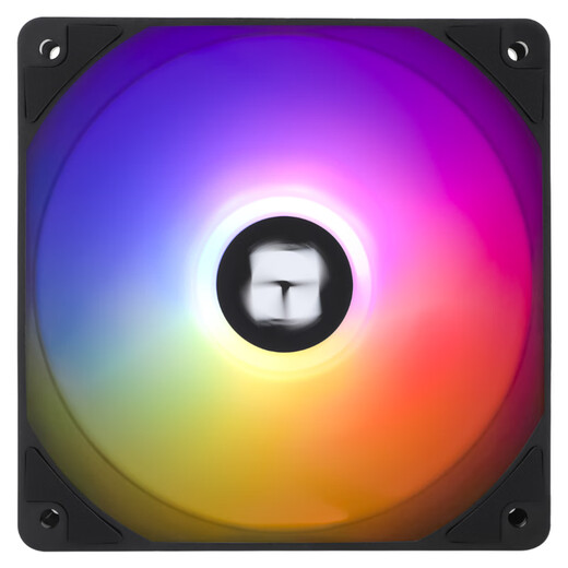 Thermalright (limin) TL-C12C-S schwarzer argb12cm-Gehäuselüfter argb-Lüfter unterstützt Shenguang-Synchronisation 4PIN-PWM-Geschwindigkeitsanpassungslüfter