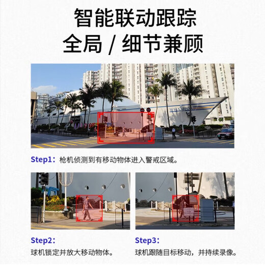 TP-LINK普联家用室外360度全景无死角2镜头无线摄像头店铺门口手机远程对话物联监控器塔式云台球机双摄版 【689-A4无线版】送DC电源+4米延长线 256G(升级到512G)
