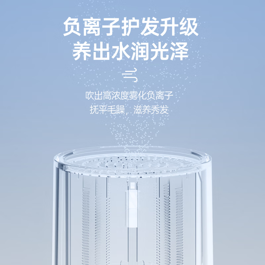 CONFU hair dryer household high-power quick-drying hair care hair dryer dormitory travel portable foldable 3C certified hair dryer holiday gift for boyfriend and girlfriend Xingyao Silver 1800W-negative ion hair care 3151