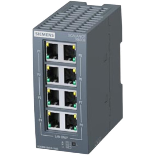 8-port/5-port switch 6GK5005-0BA00-1AB2 spot 6GK5008-0BA10-1AB2