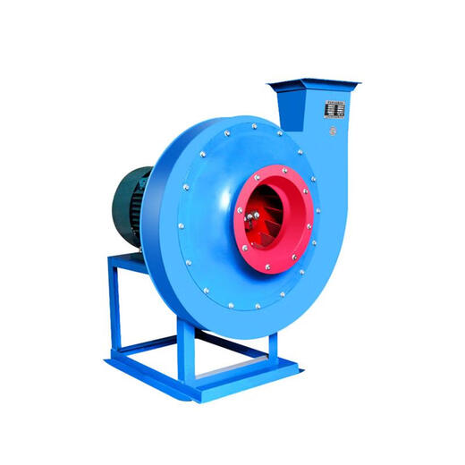 SANQIHU 9-19/9-26 Ventilación centrífuga de alta presión Ventilación de polvo industrial Suministra de pintura Pintor de caldera Ventilador 9195A75KW