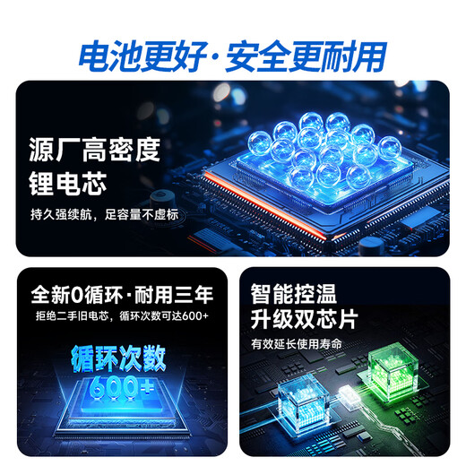 Jichuan is suitable for Dell Inspiron 5493 5593 5584 5585 5485 5482 Vostro 5490 YRDD6 laptop battery built-in replacement