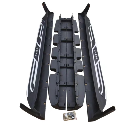 22 Geely Boyue pro foot pedals x original factory special modified original fixed pedals Vision x6 welcome side pedals Boyue/Vision X6 White Phantom model thickened material paired x without lights x Geely Boyue