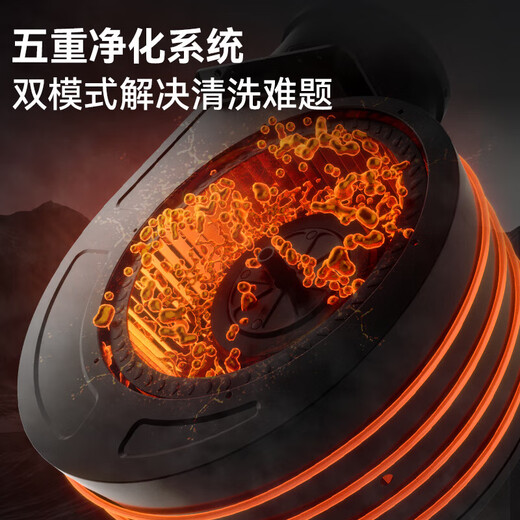 海尔海尔智家出品抽油烟机 家用厨房7字型顶侧双吸式吸油烟机23风量排油烟机燃气灶具烟灶套装PL9721 【单烟机】23立方七字机 爆款新品