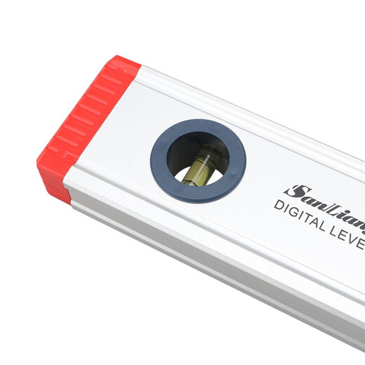 Three-quantity high-precision electronic digital display laser level balance angle ruler magnetic measuring instrument with infrared JD024 600mm (with tape cross laser)