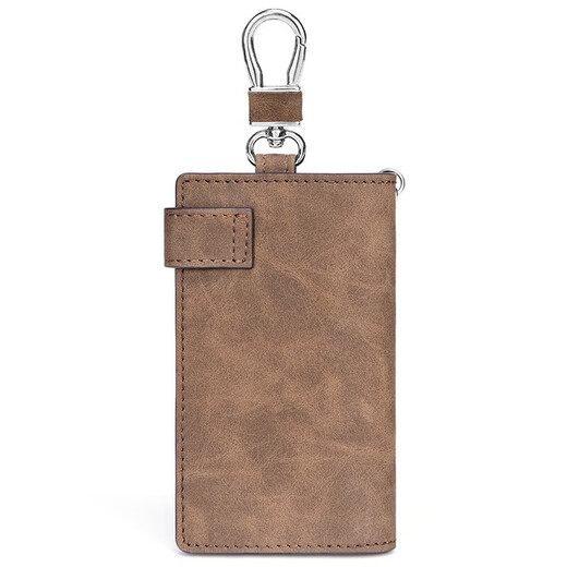 Mashalanti Men's Car Key Bag Сумка ретро-талия подвеса для брелок многоцелевого автомобиля Ключевая сумка сумка для сумки для того