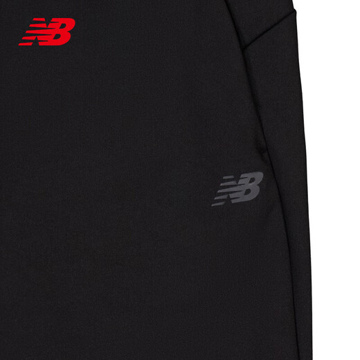 Neue Balance/NB Athleisure Strickhose Frauen trendy komfortable Strickhosen Outdoor Sporthosen MLE12532-BK Schwarz M