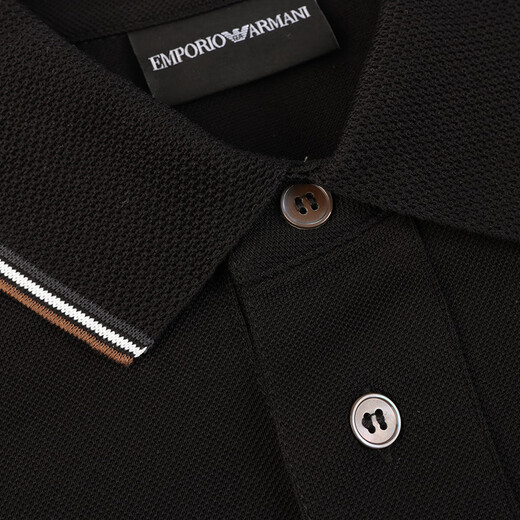 
Emporio Armani summer new sports trend light luxury casual men's short-sleeved T-shirt polo shirt 3R1F701JTKZ M