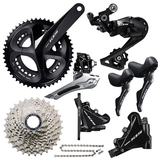 SHIMANO R7170 Highway Speed ​​Transmission Kit R7120 Electric 12 Speed ​​Oil Disc 105 Highway Electronic Speed ​​Transmission Large Set R7020 11 Speed ​​Oil Disc Mechanical Large Set No Shaft No Disc
