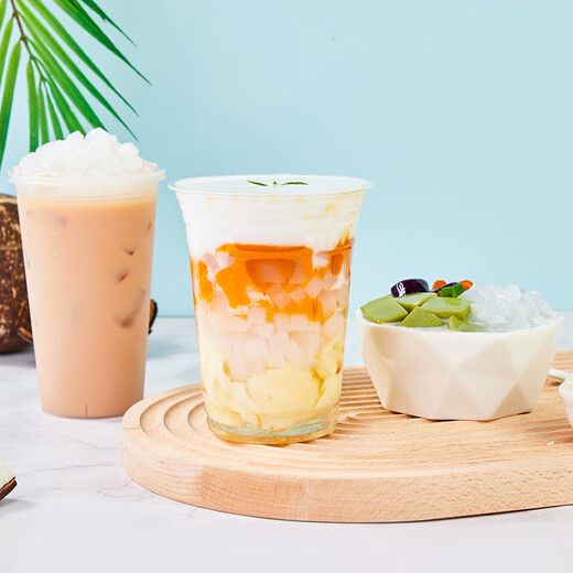 Guangxi Premium Coconut Granules 1kg Coconut Pudding Jelly Pudding DIY Dessert Pearl Milk Tea Baking Ingredients