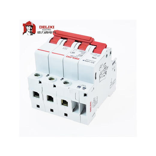 DELIXI DZ47S 2P 220V mit Auslöser Überspannungs- und Unterspannungsschutzschalter Haushaltsleistungsschalter MN+MV 2P 63A Überspannungs- und Unterspannungsschutz