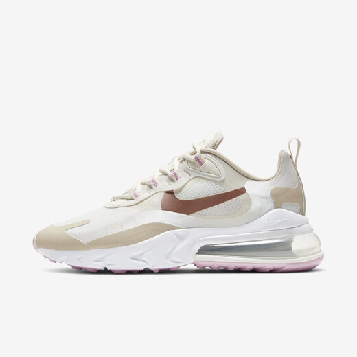 Nike (Nike) Damenschuhe Air Max 270 Luftkissen Sportschuhe modische Polsterung atmungsaktivem Top-Laufschuhen at6174-002 35.5
