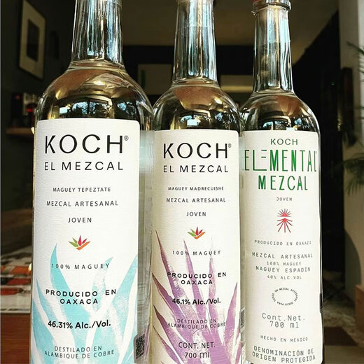 KOCH [original bottle imported] Mexican Mezcal tequila foreign wine base wine Koch Tobasch tequila 750mL