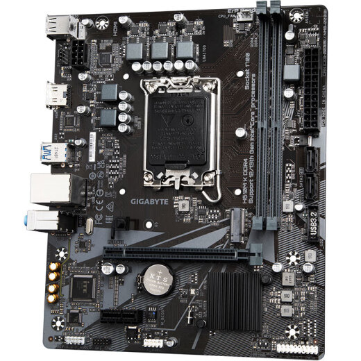 技嘉（GIGABYTE）intel i5 12490F/13490F/12600KF盒装CPU英特尔搭配H610 B760 魔鹰主板CPU套装 板U套装 技嘉 H610M K DDR4 i5 1349