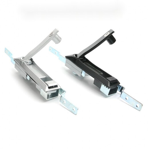Dorf Beibei Haitan Kabinett Schloss MS828 Anschlussstange Lock Himmel und Erde Trolling Stange Lock MS829 Elektroschrank Tür Schloss MS460 Verbindungsstange Lock 829 Zinklegungsschloss schwarzer doppelseitiger Taste