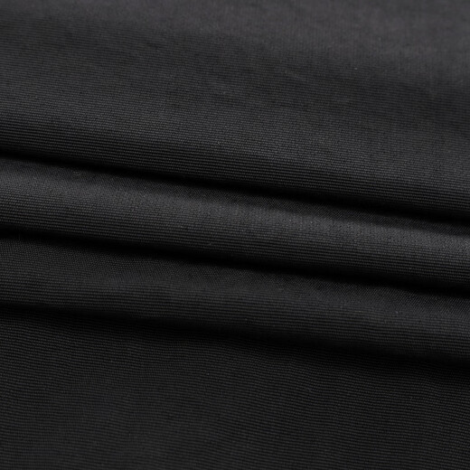 YOUNGOR windbreaker men's hooded long single windbreaker nylon durable, comfortable and breathable men's top jacket black L 175/96A