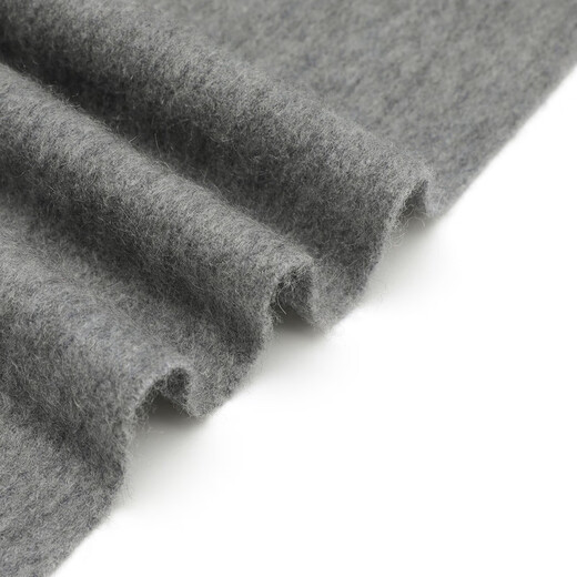 Youngor Schal Herrenschal Voller Kaschmir Winter warmer lässiger Schal Solid Farbe grau ywwj715225dqq