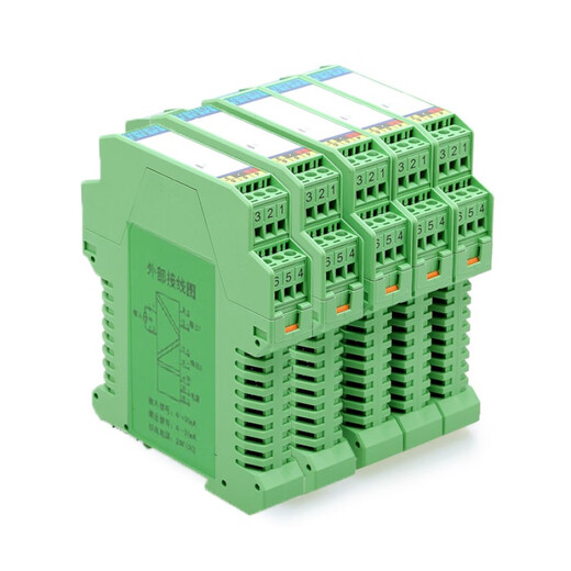 WS15242/KCPD-111D 4-20mA signal isolator Multi-channel module distribution current transmitter 220V power supply one in one out one in two out one in one out