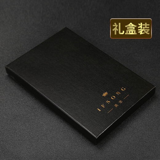 IFSONG男士成人挂钩背带男款西裤吊带西装衬衫背带夹胖人松紧防滑吊裤带 黑色菱形格弹力挂钩SUS107E