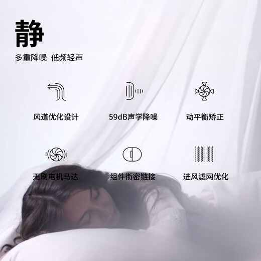 Aolga Premium Double 11 Promotion Aolga Home High-speed Hair Dryer Quick-drying Negative Ion Hair Dryer High Power Constant Temperature Hair Care Silent High Wind Dryer Hotel Same Style DF21 Gray Standard Version + Storage Bag