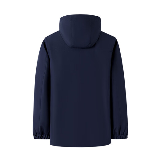 Navigare Italian small sailing women's windbreaker autumn and winter three-in-one quilted warm casual jacket loose slim top navy blue L