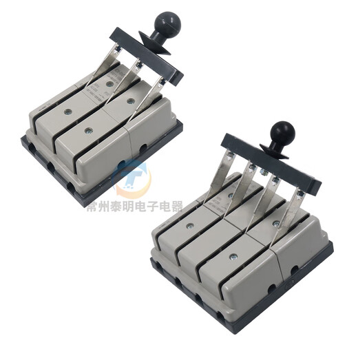 Chint double throw 38 knife two-way HS11 dual power supply 100A switch 48 conversion 200A reverse F knife switch 400 two-way knife 200A 3 phase 4 wire