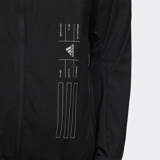 Adidas (Adidas) мужская спортивная и повседневная ветропроницаемая куртка с винтикой He9905 HE4324 за рубеж