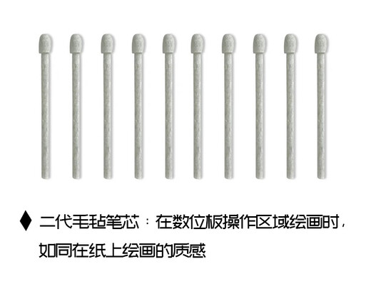 
X digital tablet refill BAMBOO CTL-460 660 470 471 671 672 Hand-painted board pen tip Second generation applicable model diagram 0x0cm