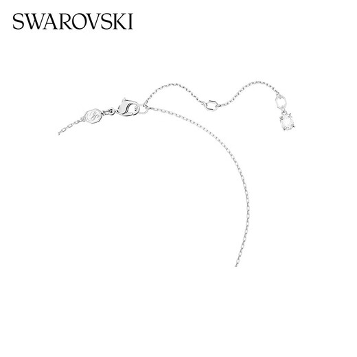 Swarovski (SWAROVSKI) Dextera necklace men's jewelry women's platinum-plated 5670251