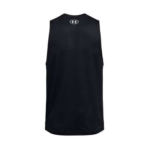 Under Armor (UNDERARMOUR) Spring and Summer Tech Men's Training Sports Vest 1382795 Black 001 2XL