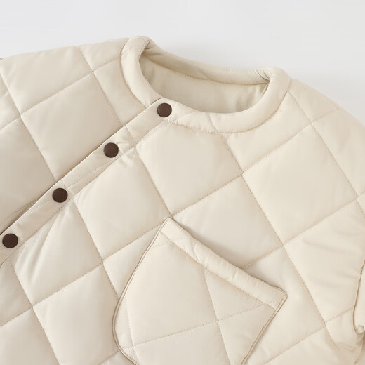 Bali Piglet Boys' Padded Suit Winter Thickened Warm Children's Baby Jacket Two-piece Winter Suit Girls Mi Xing 120 cm