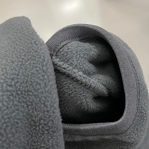 耐克（NIKE） 卫衣外套男士2025秋季运动服保暖摇粒绒圆领套头衫 DD4855-068灰色 2XL