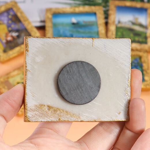 3D-dreidimensionale berühmte Gemälde, magnetische Absorption, Dekorationsölgemälde, lustige und kreative magnetische Fliesen, Harz handgemaltem Eisenstein Retro-Kühlschrank Magnetic Absorption 3 Modelle [Hinweis Nummer/Kontakt Kundendienst] Nur 684 Neue Modelle stehen zur Einführung zur Verfügung.