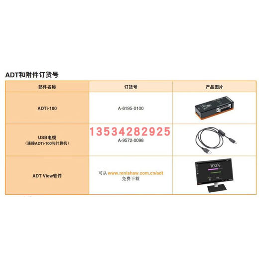 XMSJ UK Renishaw RTLC40-S Selbstklebende Gitterskala Q4BCZQ4BCY LESENDE LESUNG A-6567-0100 ADTI-100 -6195-0100 Diagnosewerkzeug