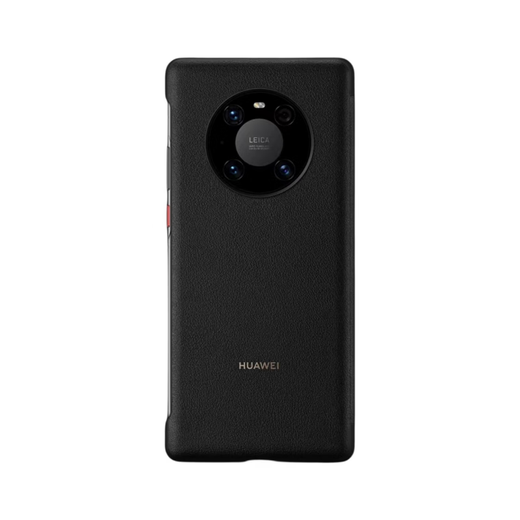 Huawei Mate60Pro mobile phone case smart window clamshell protective case original original business drop-proof creative limited edition leather case mate60 universal male and female Mate60Pro/Pro+ leather case black + 6A wire + film