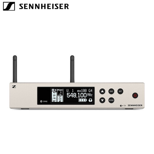 Sennheiser Sennheiser EW100G4 835 945 865/ME2 ME3 ME4 Professional Conferencia de micrófono inalámbrico Discurso Micrófono en vivo Micrófono Micrófono EW100 G4-935S Anillo dinámico en forma de corazón