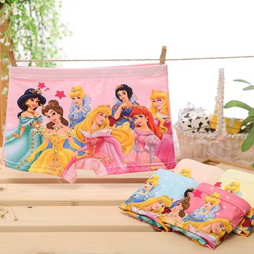 Children's underwear for boys and girls, cartoon underwear for small and medium-sized children, cute cartoon four-corner boxer briefs for men and women, various children's underwear Yunyouli Ultraman boys 4-pack XL size recommendation 31-44Jin Jin equals 0.5 kg 4-8 years old