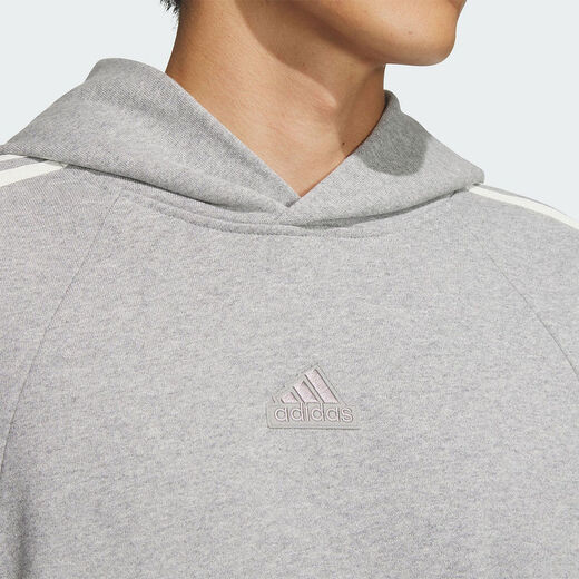 阿迪达斯（adidas）2024冬中性时尚潮流百搭连帽卫衣 JI6636 XXS