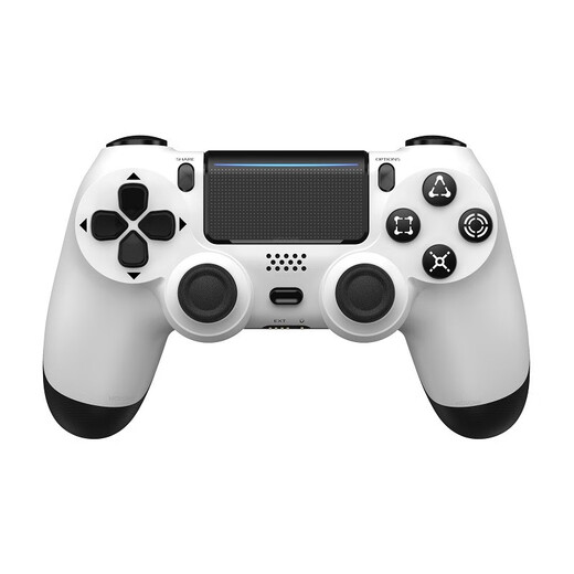 BROOK is suitable for ps4 host wireless Bluetooth controller mobile phone vibration pc computer xbox game steam black myth Wukong cherry pink-ps4/computer/mobile phone/Android/ios