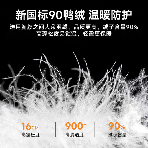 Yalu dad down jacket men's short 2025 winter new thickened and warm business winter jacket for middle-aged and elderly people