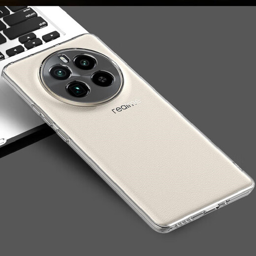 Qinke es adecuado para la caja de teléfono móvil Real ME GT5PRO anti-Fall Real ME GT5PRO Caso de teléfono móvil Silicona Transparente Caja de protección de caparazón suave de caparazón ultra delgado