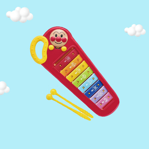 Anpanman Bread Superman El piano Música para bebés para bebés para niños con toque de música Toys Regalo de cumpleaños Día del Día de los Niños