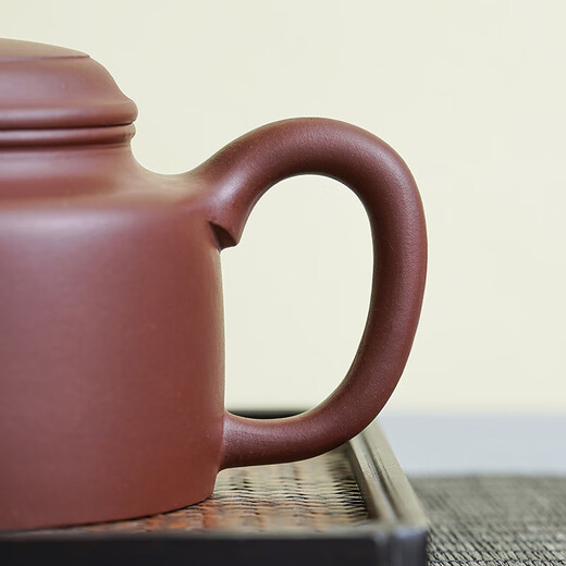 Made in Tokyo, Yixing purple clay pot, handmade teapot, raw purple clay, tea making set, Dezhong teapot 238ml gift box