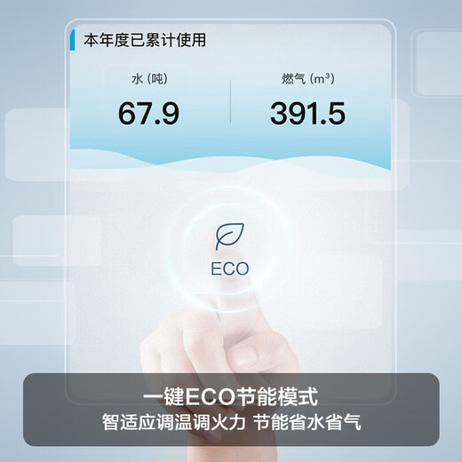 华帝其它商用电器燃气热水器家用智能恒温强排式变频节能省气降噪防冻 i12161-16升水伺服全面屏APP控制 天然气