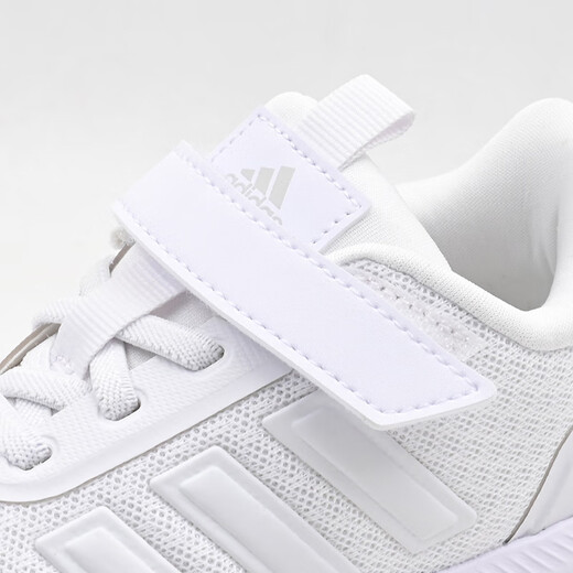 adidas 阿迪达斯童鞋新款男女小童魔术贴跑步鞋运动休闲鞋IE8470 IE8471 33
