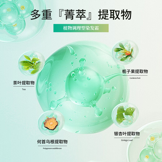 Zhanghua (SAVOL) Silk Jingtifei Hair Color Cream Cocoa Brown (Protein Factor Hair Coloring Cream Hair Coloring Cream)