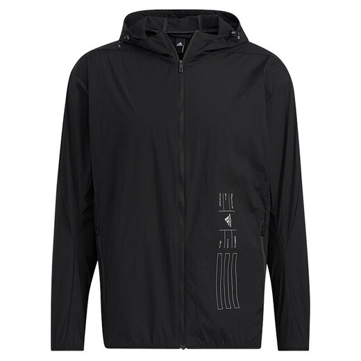 Adidas (Adidas) мужская спортивная и повседневная ветропроницаемая куртка с винтикой He9905 HE4324 за рубеж